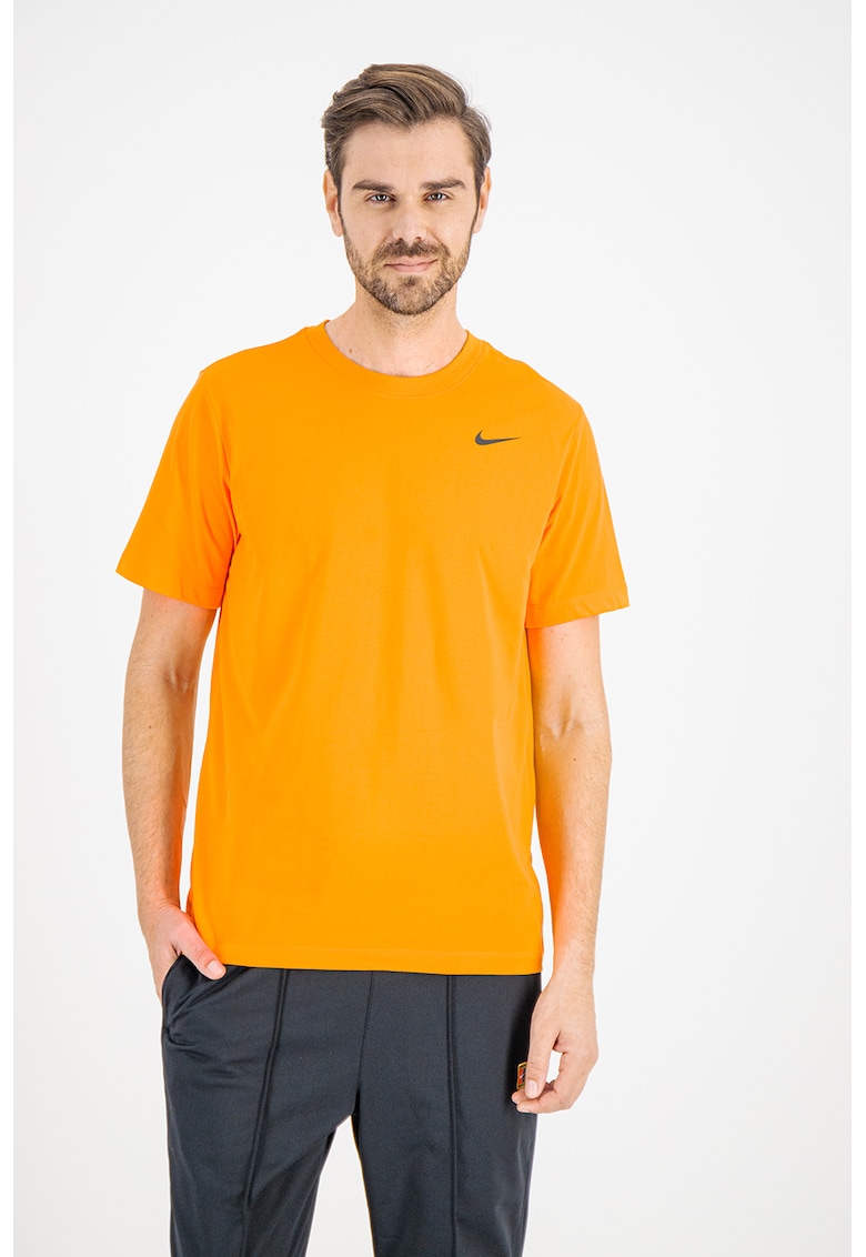 Tricou cu decolteu la baza gatului pentru fitness Dri-FIT