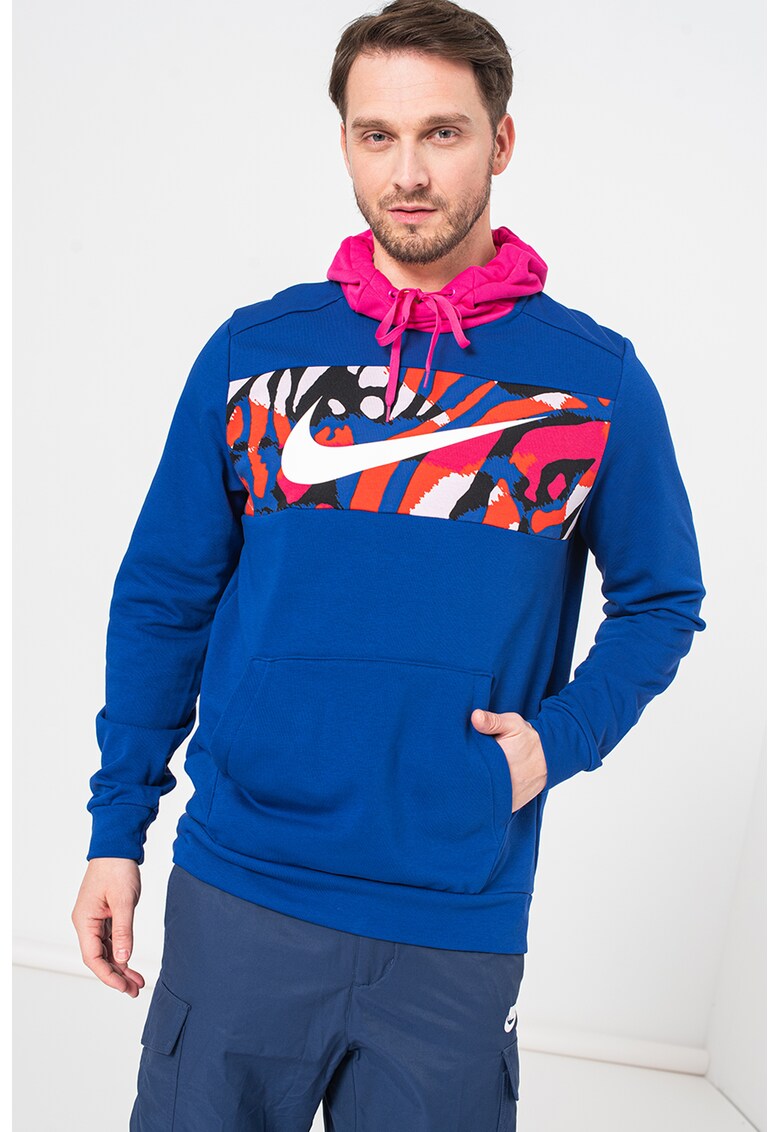 Фитнес худи Sport Clash Dri-FIT с принт