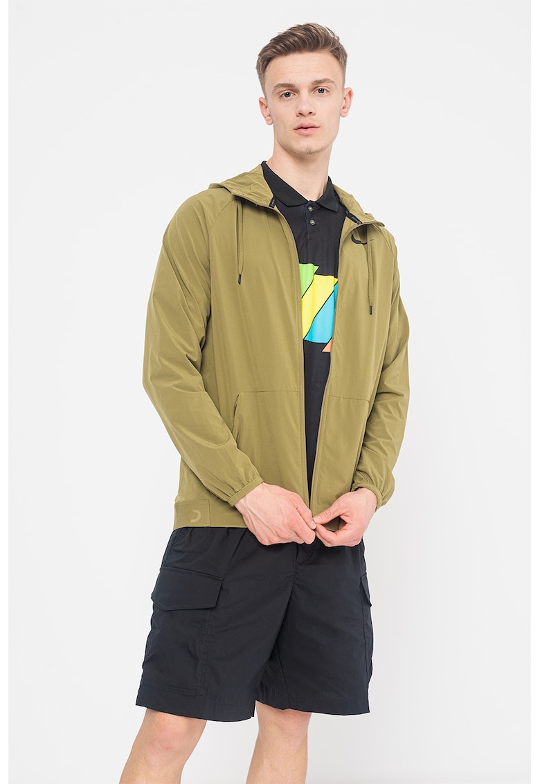 Фитнес яке Flex Vent Dri-Fit с ръкави реглан