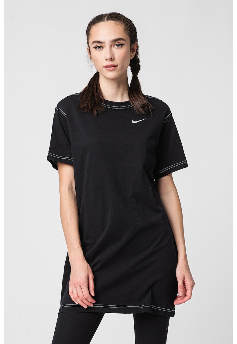 Рокля тип тениска Swoosh с лого Nike