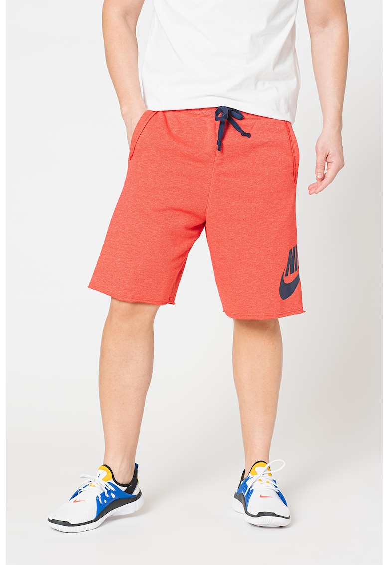 Pantaloni scurti lejeri cu logo sportswear essential