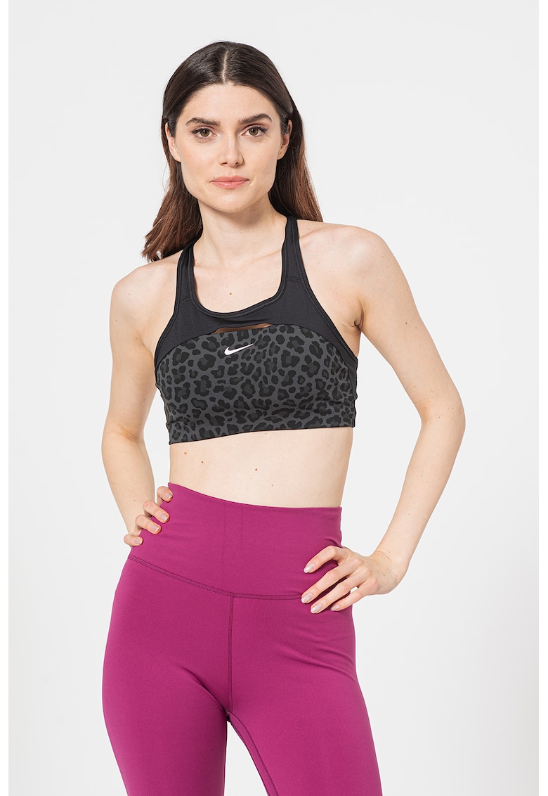 Bustiera fara burete cu tehnologie Dri-Fit pentru antrenament Swoosh