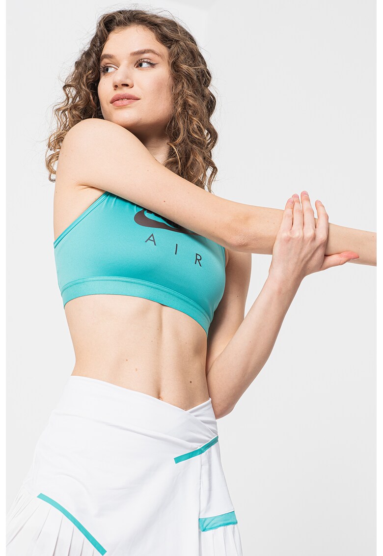 Фитнес бюстие с Dri-FIT със средно ниво на поддръжка Nike