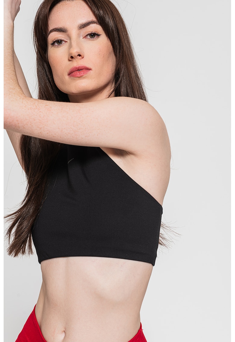 Фитнес сутиен Swoosh с лого Nike
