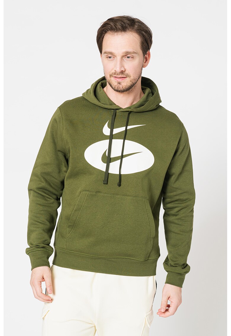 Худи Sportswear Swoosh с лого и джоб кенгуру