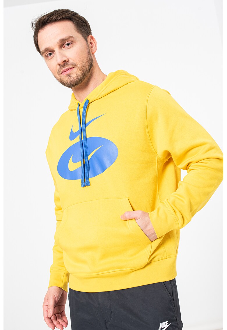 Худи Sportswear Swoosh с лого и джоб кенгуру