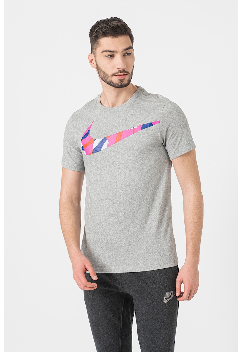 Tricou cu tehnologie Dri-Fit si imprimeu logo pentru antrenament Clash