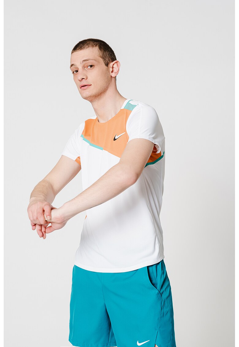 Тениска за тенис Dri-Fit с овално деколте