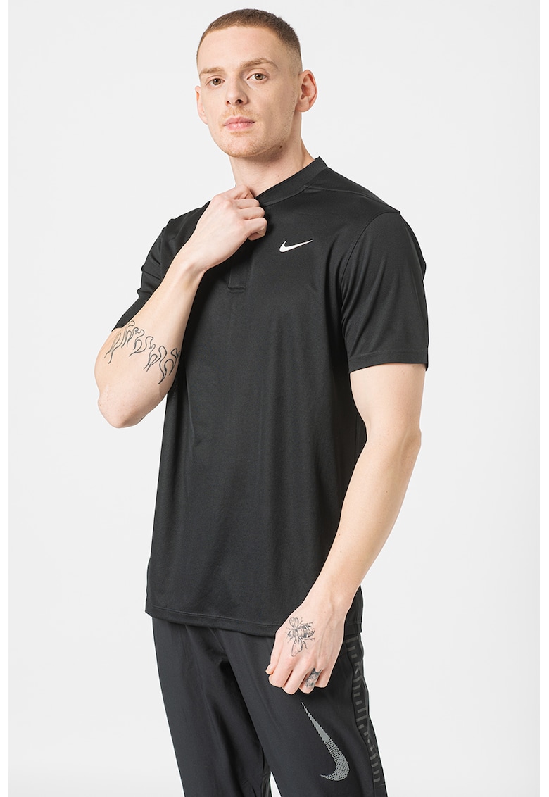 Голф тениска Victory Dri-FIT с цепка с копчета Nike