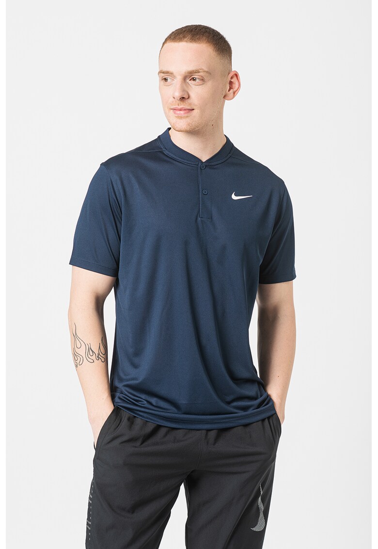 Голф тениска Victory Dri-FIT с цепка с копчета Nike