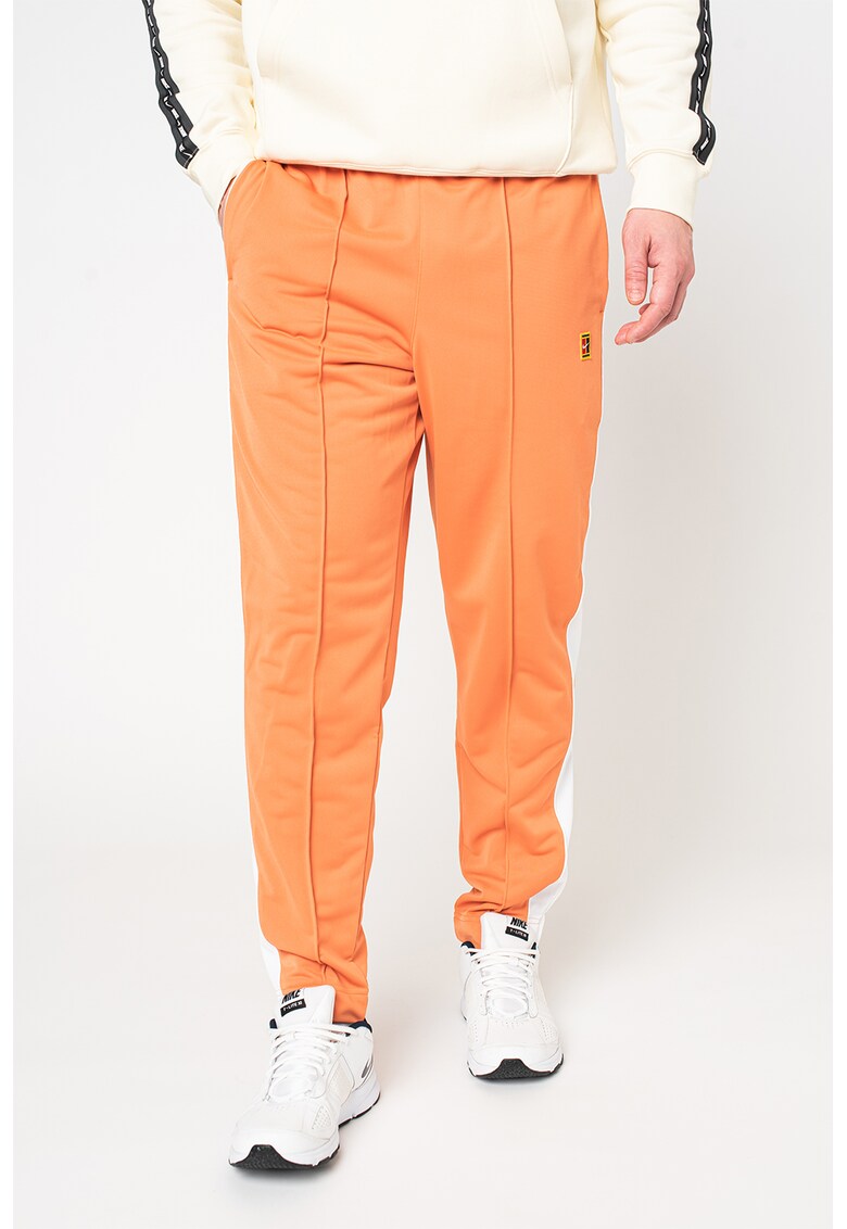 Pantaloni cu benzi laterale contrastante pentru tenis court heritage