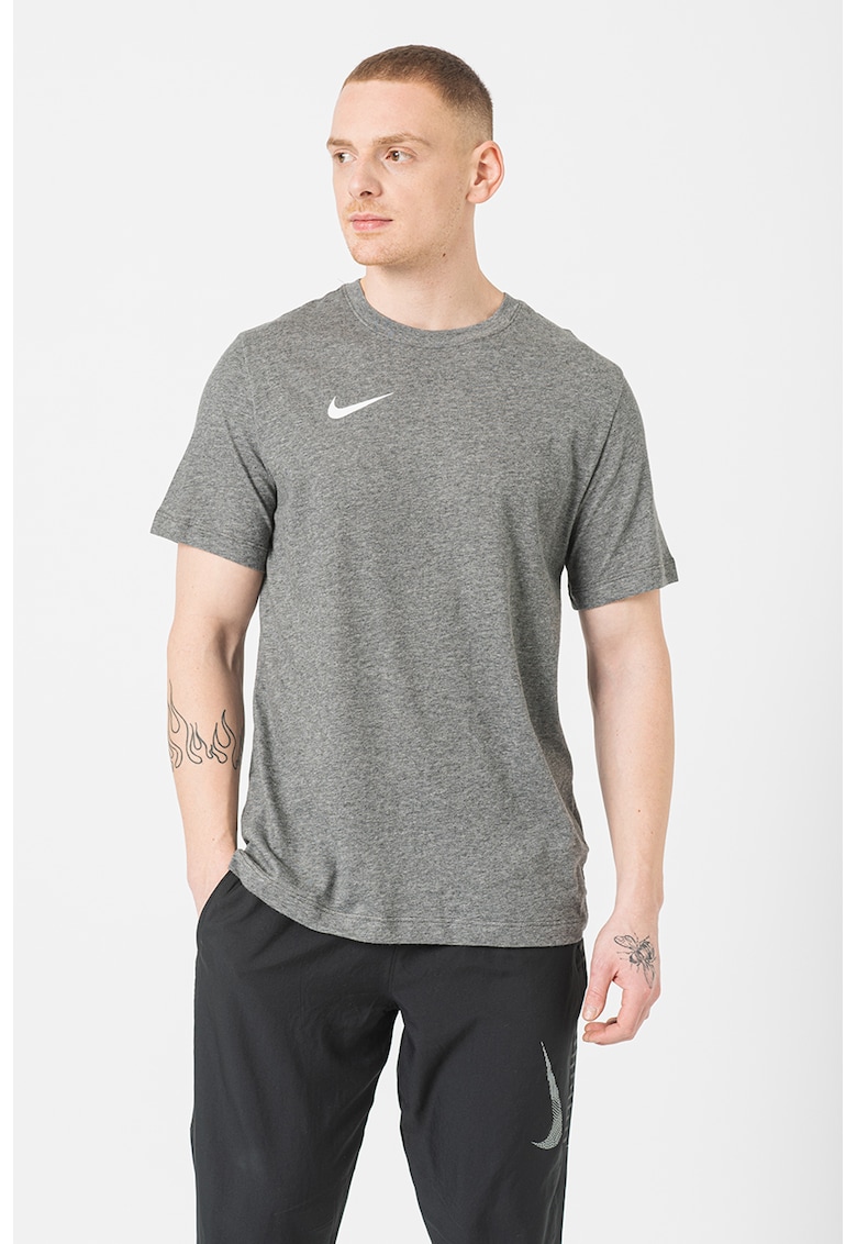 Tricou cu detaliu logo si tehnologie Dri-FIT pentru fotbal Park20 Tricou cu detaliu logo si tehnologie Dri-FIT pentru fotbal Park20