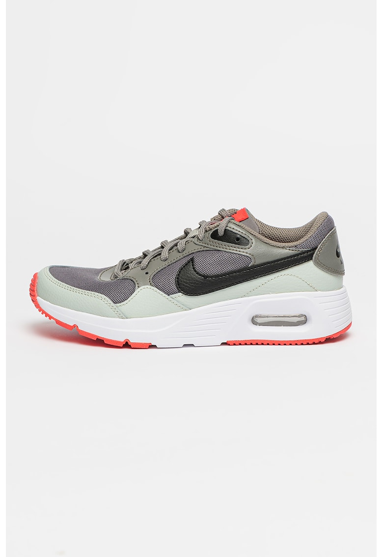 Спортни обувки Air Max с кожа