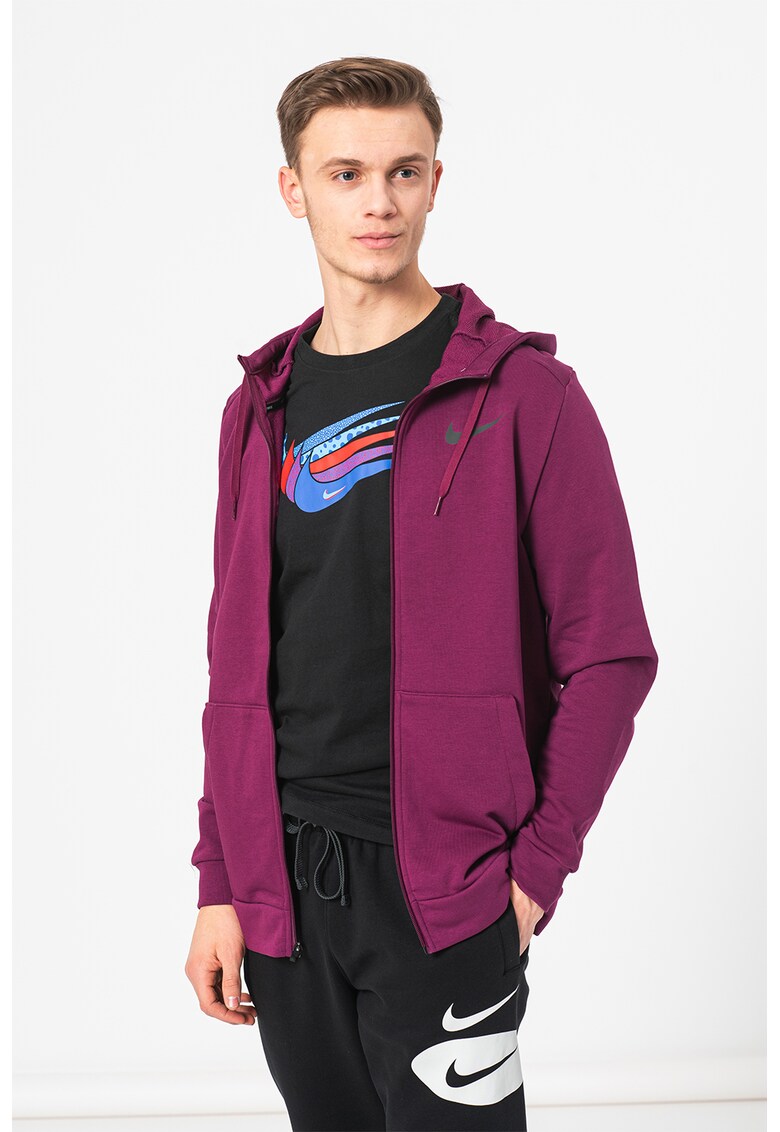 Спортно худи с Dri-Fit и връзка