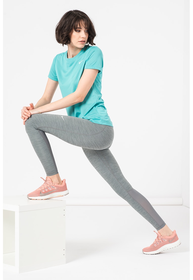 Colanti cu logo pentru fitness Pro - Gri