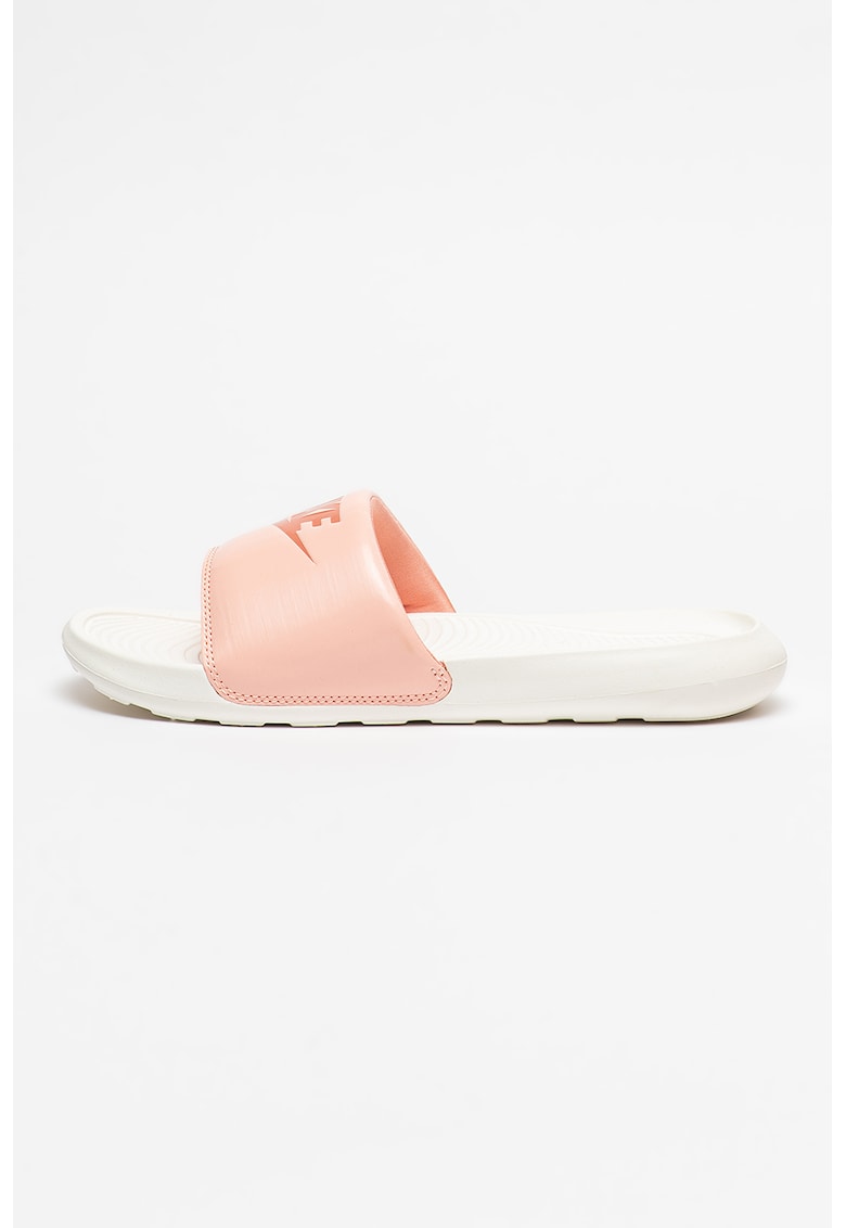 Slapi femei Victori One Negru - Roz pastel