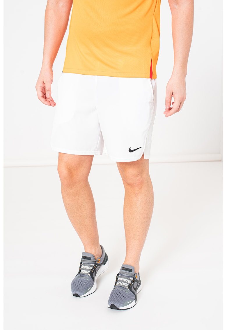 Pantaloni scurti cu tehnologie Dri-Fit si buzunare laterale pentru tenis Victory