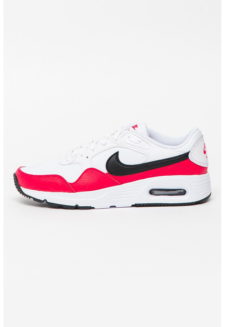 Спортни обувки Air Max SC от кожа и текстил