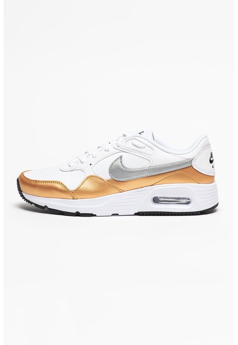 Спортни обувки Air Max SC от кожа и текстил