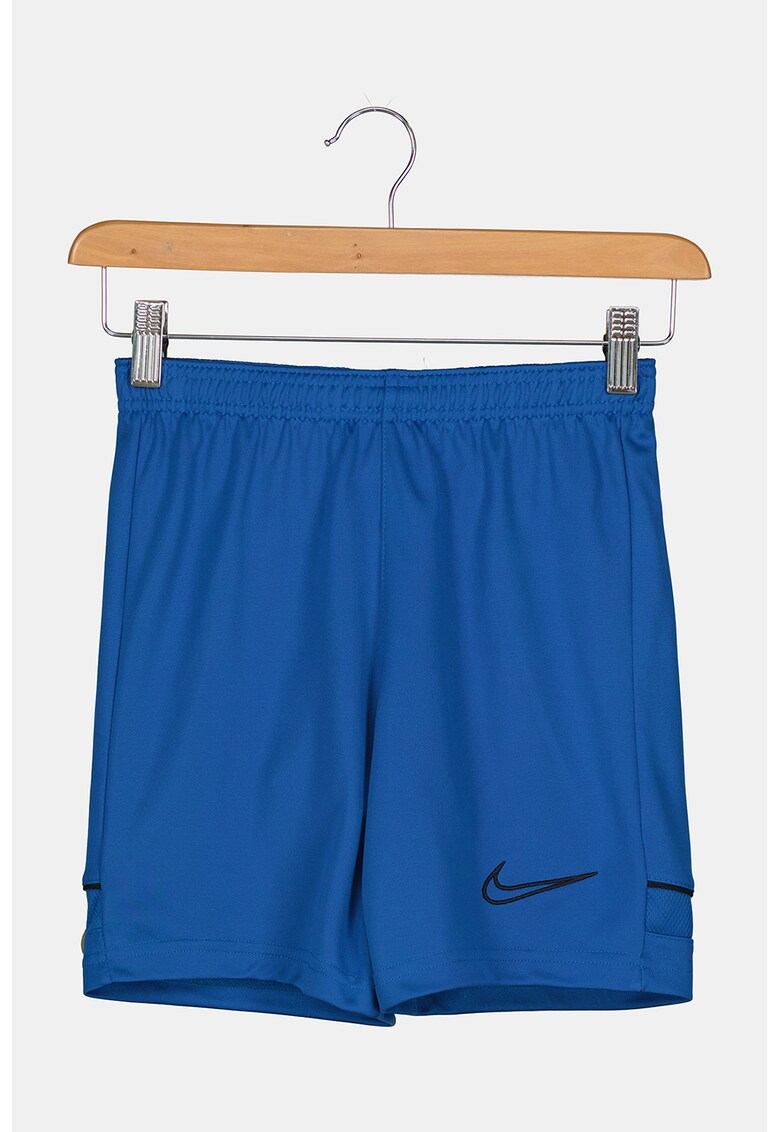 Pantaloni scurti cu tehnologie Dri-Fit si logo brodat pentru fotbal Academy 21