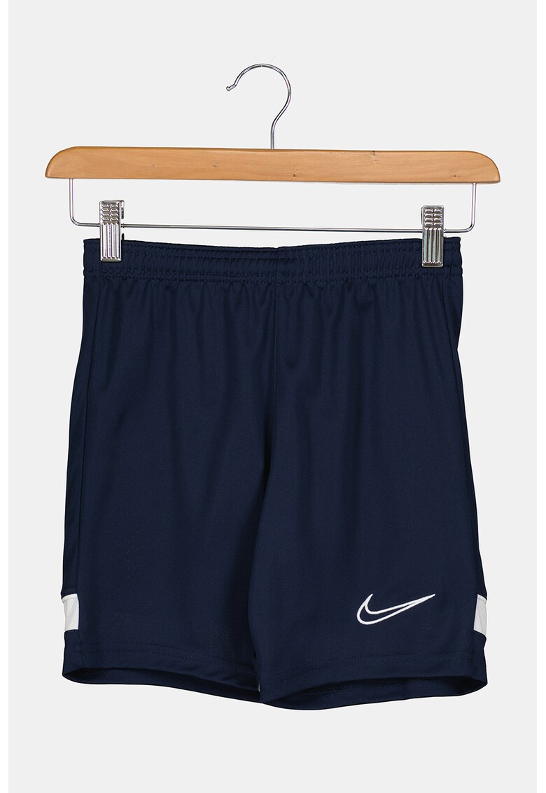 Pantaloni scurti cu tehnologie Dri-Fit si logo brodat pentru fotbal Academy 21