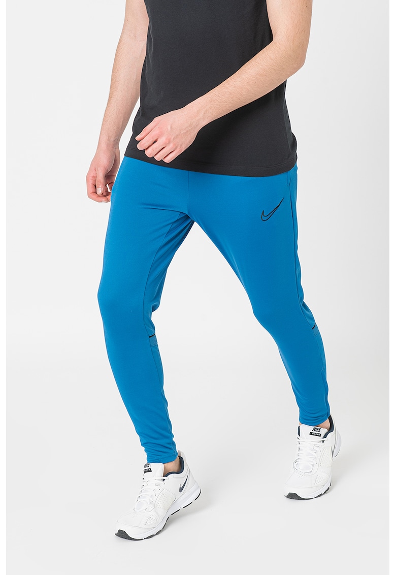 Футболен панталон Academy с Dri-FIT с цепки с ципове Nike