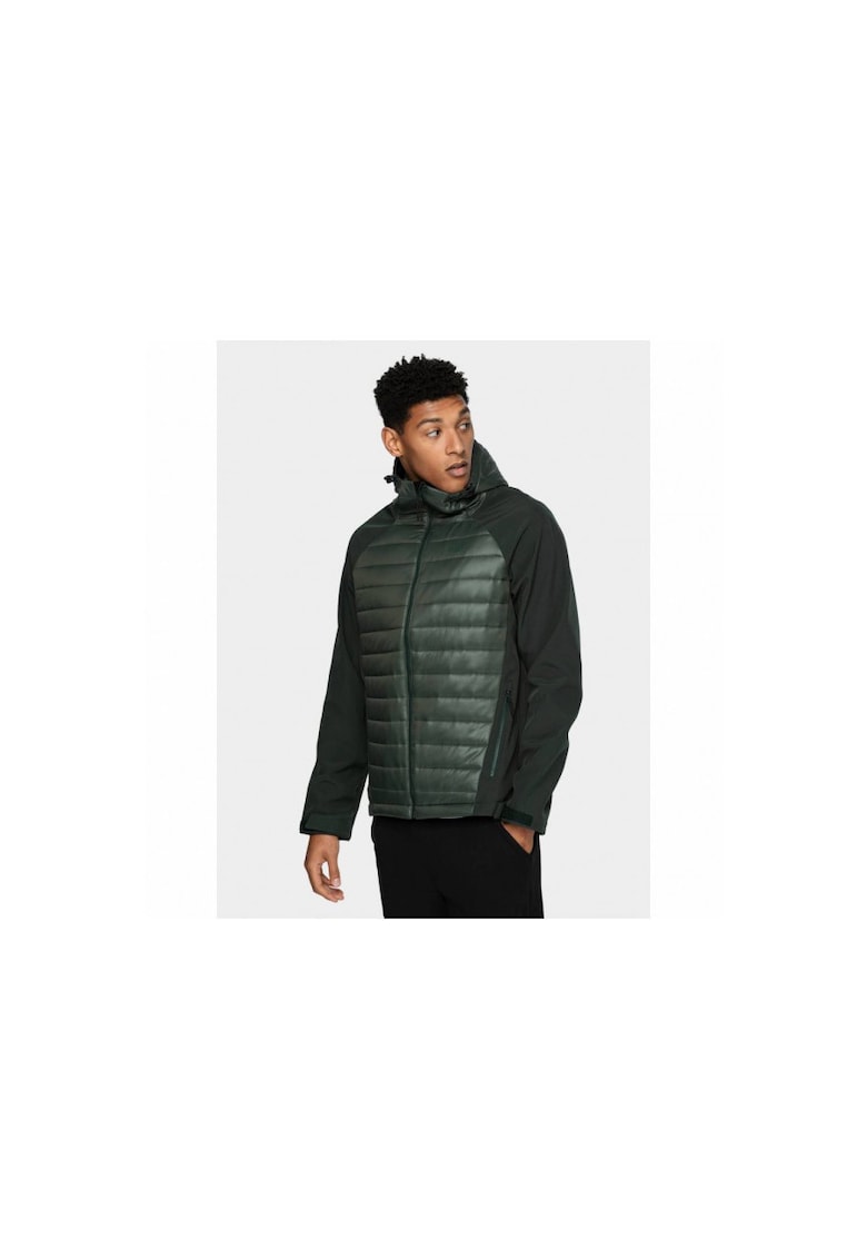 Geaca softshell pentru barbati H4Z21-SFM003 - Verde