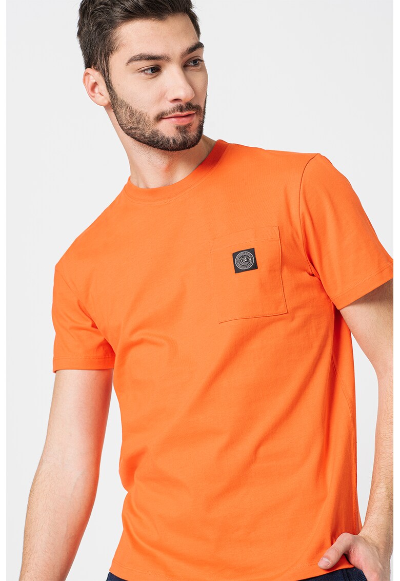 Tricou lejer de bumbac organic Expedition SUPERDRY fashiondays.ro