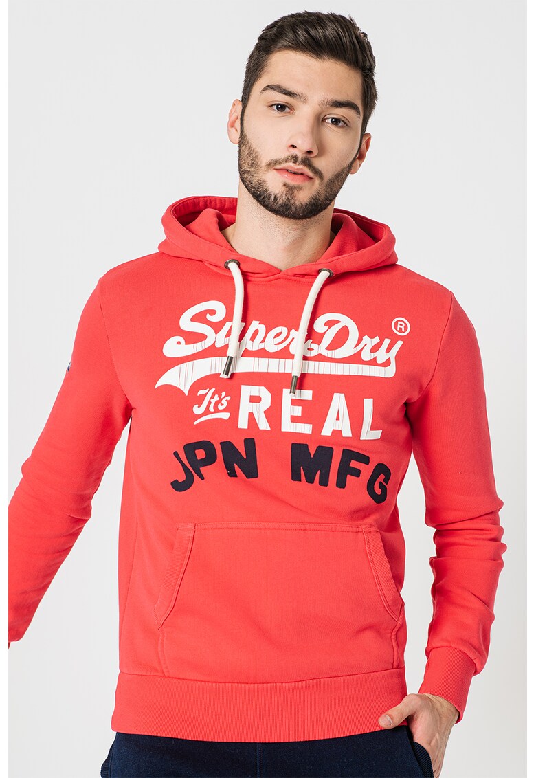 Худи Vintage Logo American Classics по тялото SUPERDRY