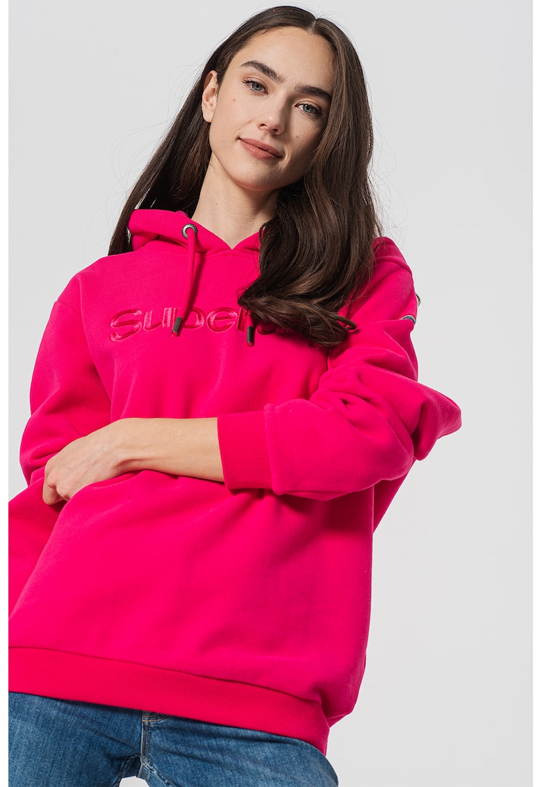 Худи Source с бродирано лого SUPERDRY