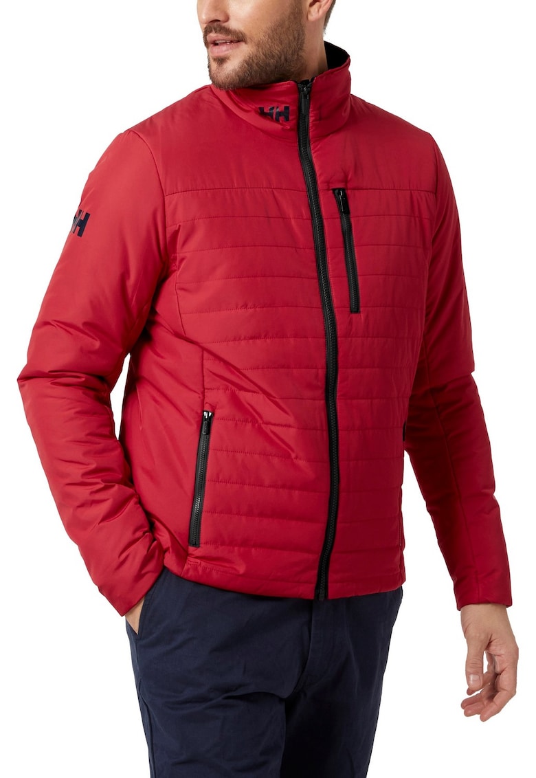 Geaca de strada pentru barbati - Crew Insulator Jacket 2.0 - Rosu