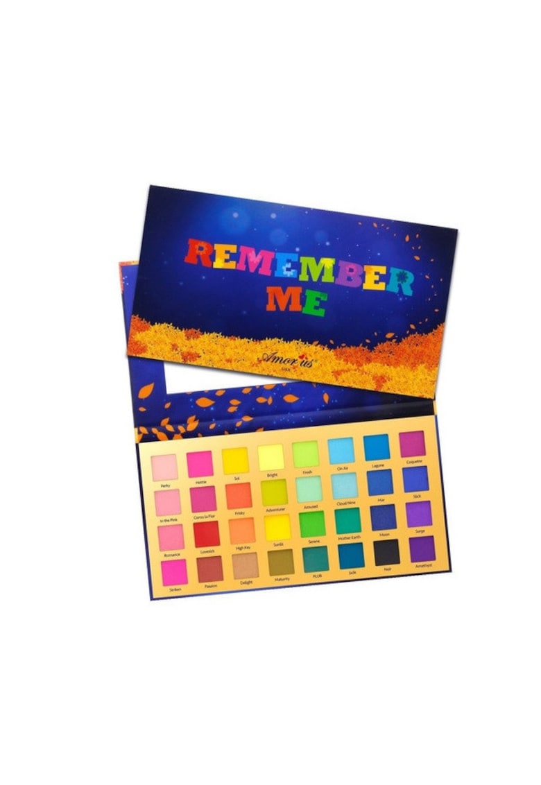 Paleta farduri de ochi - Remember Me - 32 nuante
