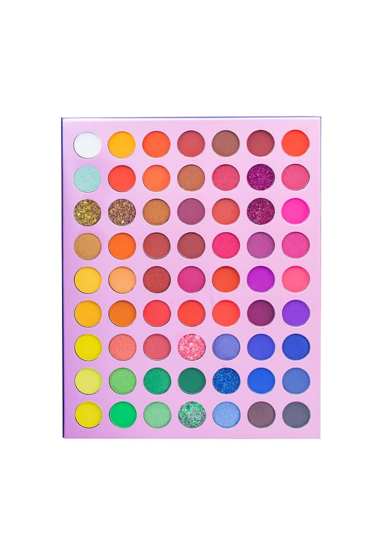 Paleta farduri de ochi -  Multicolor - 63 culori Paleta farduri de ochi -  Multicolor - 63 culori