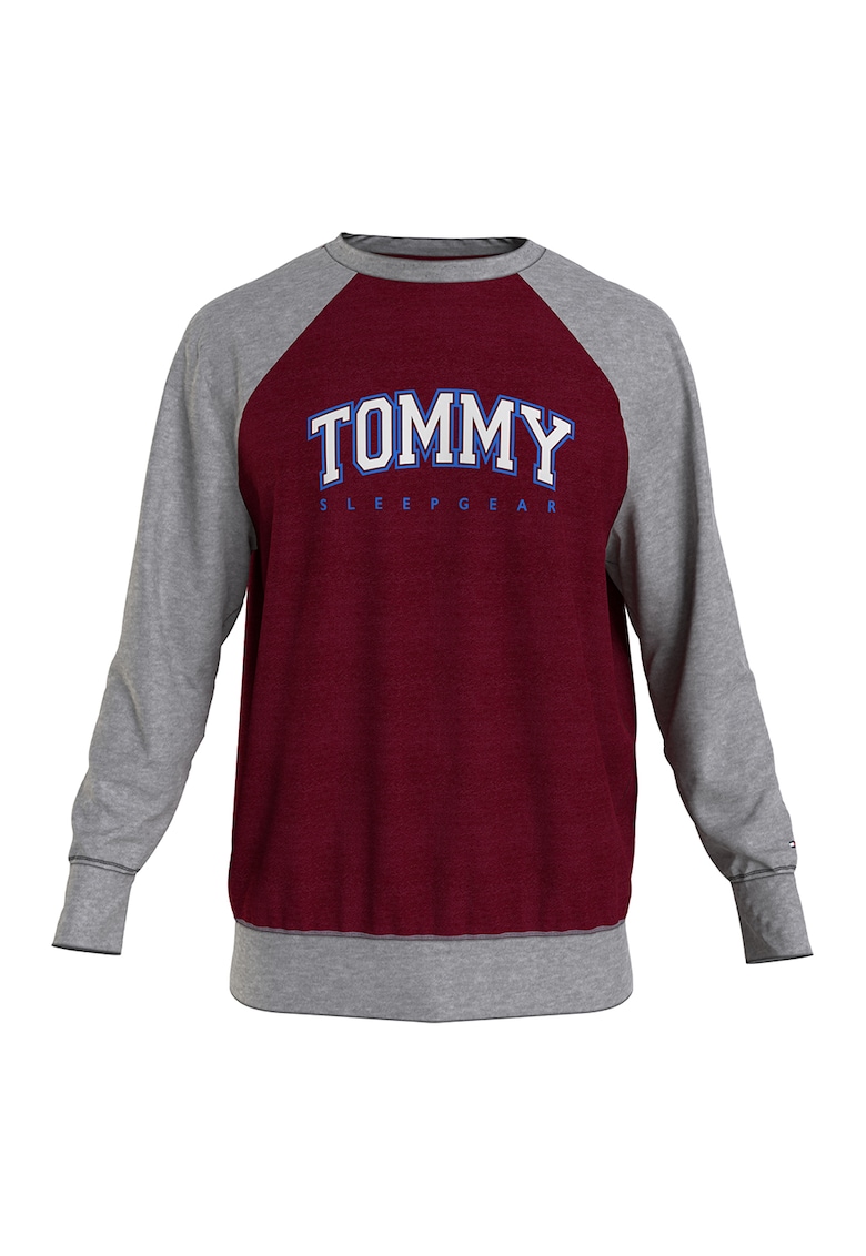Домашен суитшърт от органичен памук Tommy Hilfiger