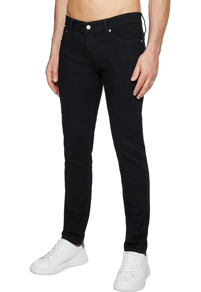 Blugi cu talie medie Blugi cu talie medie CALVIN KLEIN