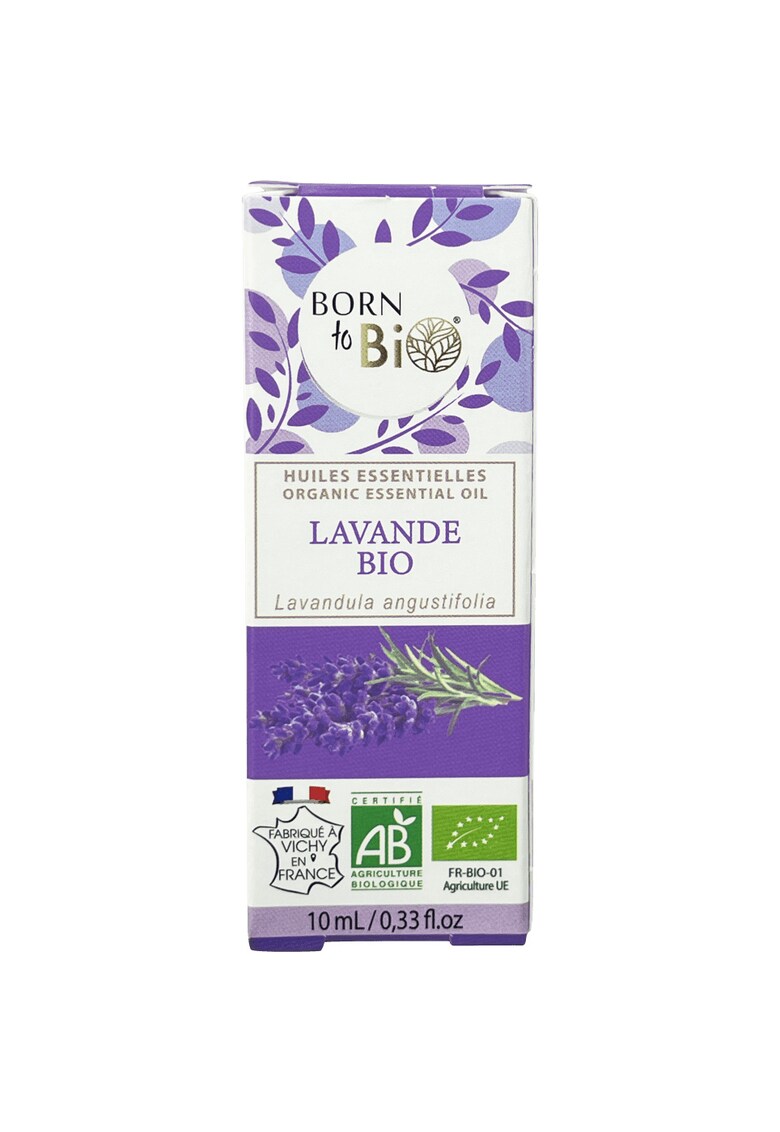 Ulei esential de lavanda/lavandula angustifolia bio - 10 ml