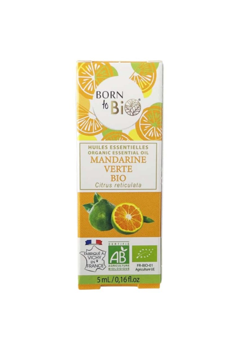 Ulei esential de mandarina verde/citrus reticulata bio - 5 ml