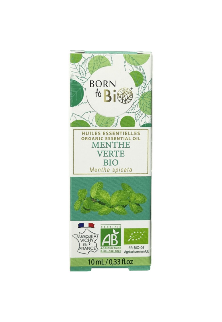 Ulei esential de menta verde/metha spicata bio - 10 ml