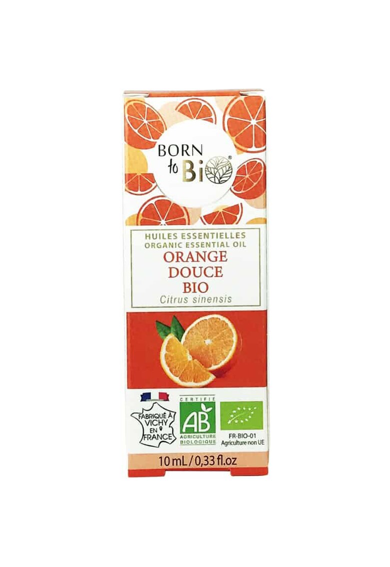 Ulei esential de portocale dulci/citrus sinesis bio - 10 ml
