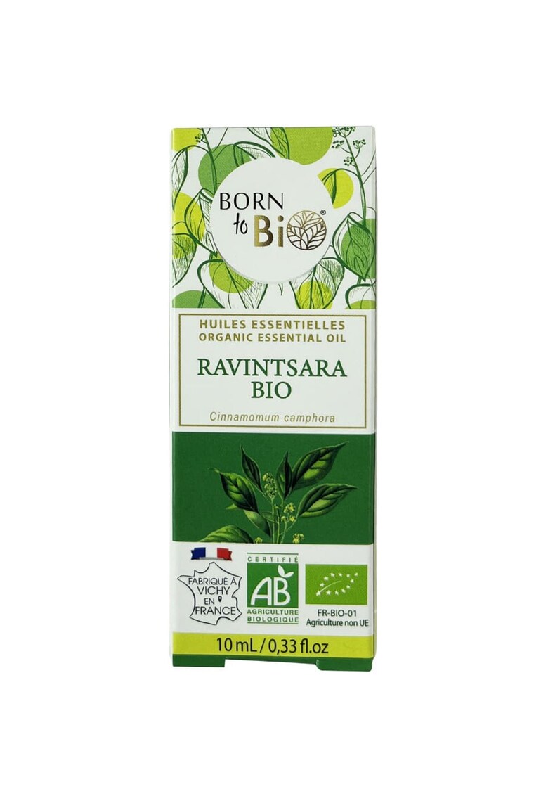 Ulei esential de ravintasera/cinnamomum camphora bio - 10ml