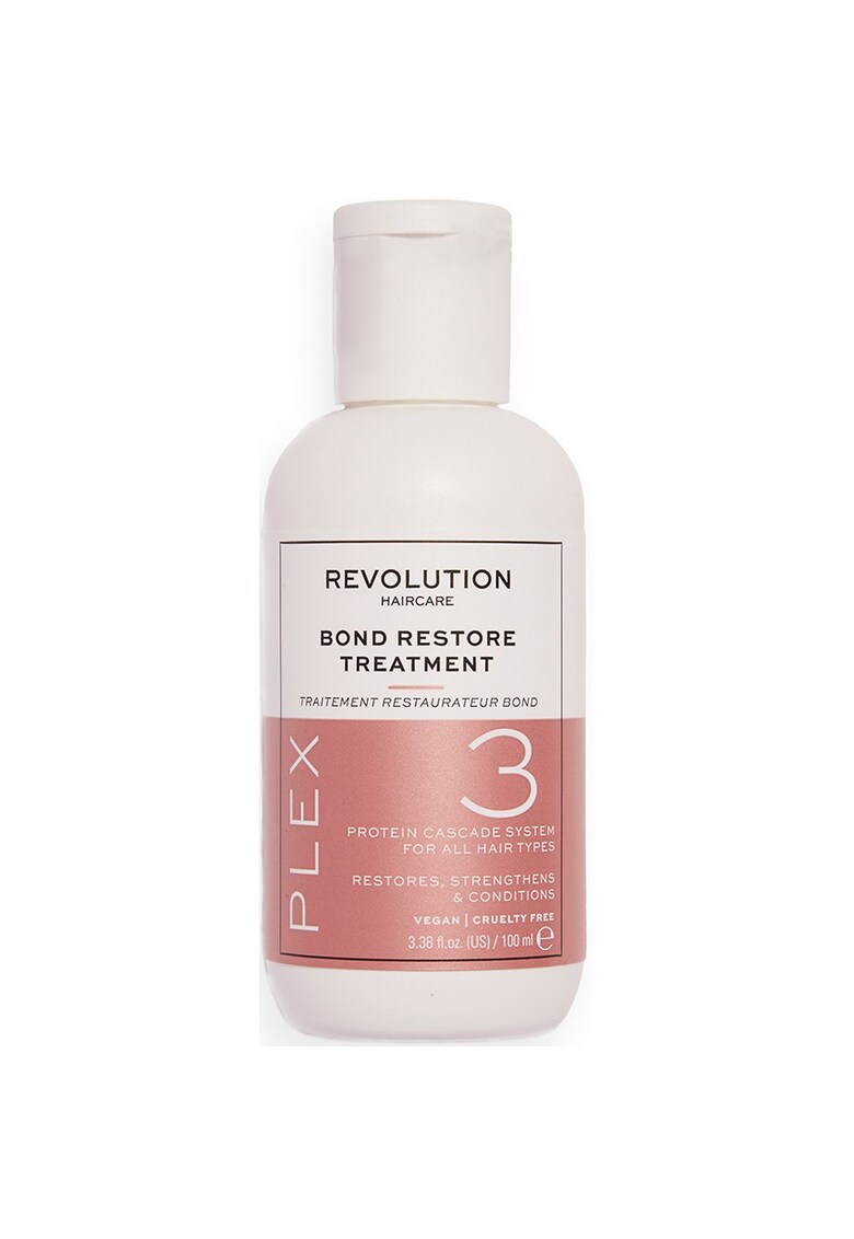 Masca pentru par Revolution Hair Plex 3 Bond Restore Treatment - 100 ml