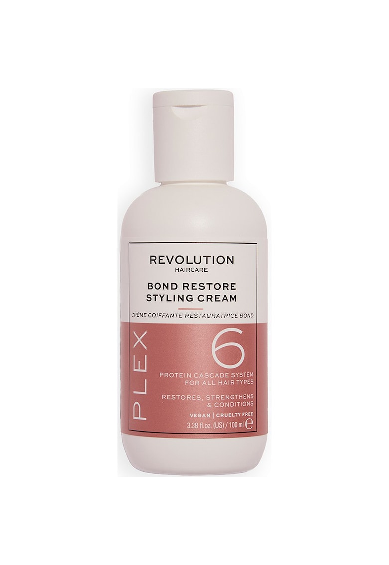 Crema pentru coafat Revolution Hair Plex 6 Bond Restore Styling Cream - 100 ml