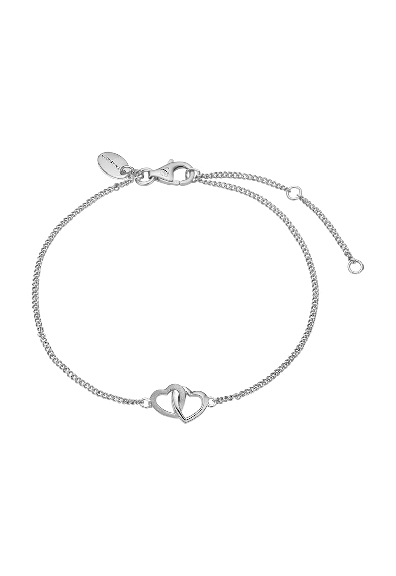 Унисекс сребърна регулируема гривна 925 Christina JewelryWatches