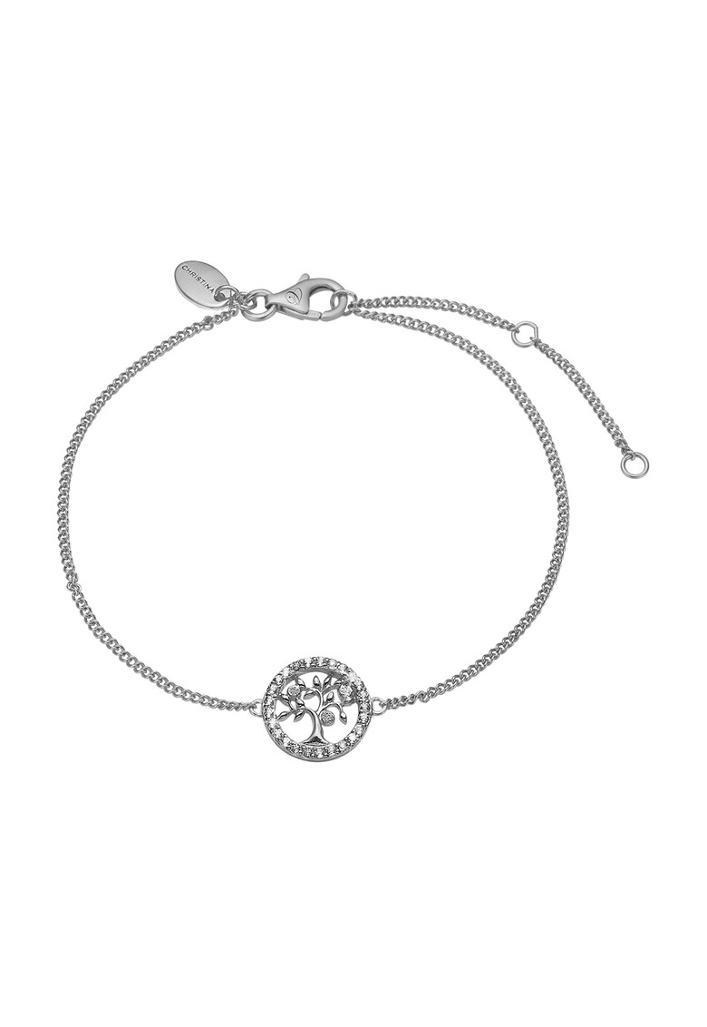 Bratara de argint decorata cu topaz Christina Jewelry&Watches imagine noua