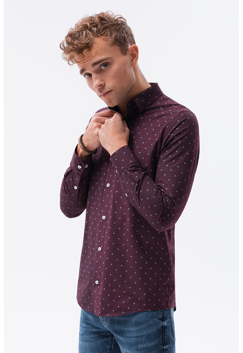 Camasa Oxford slim fit