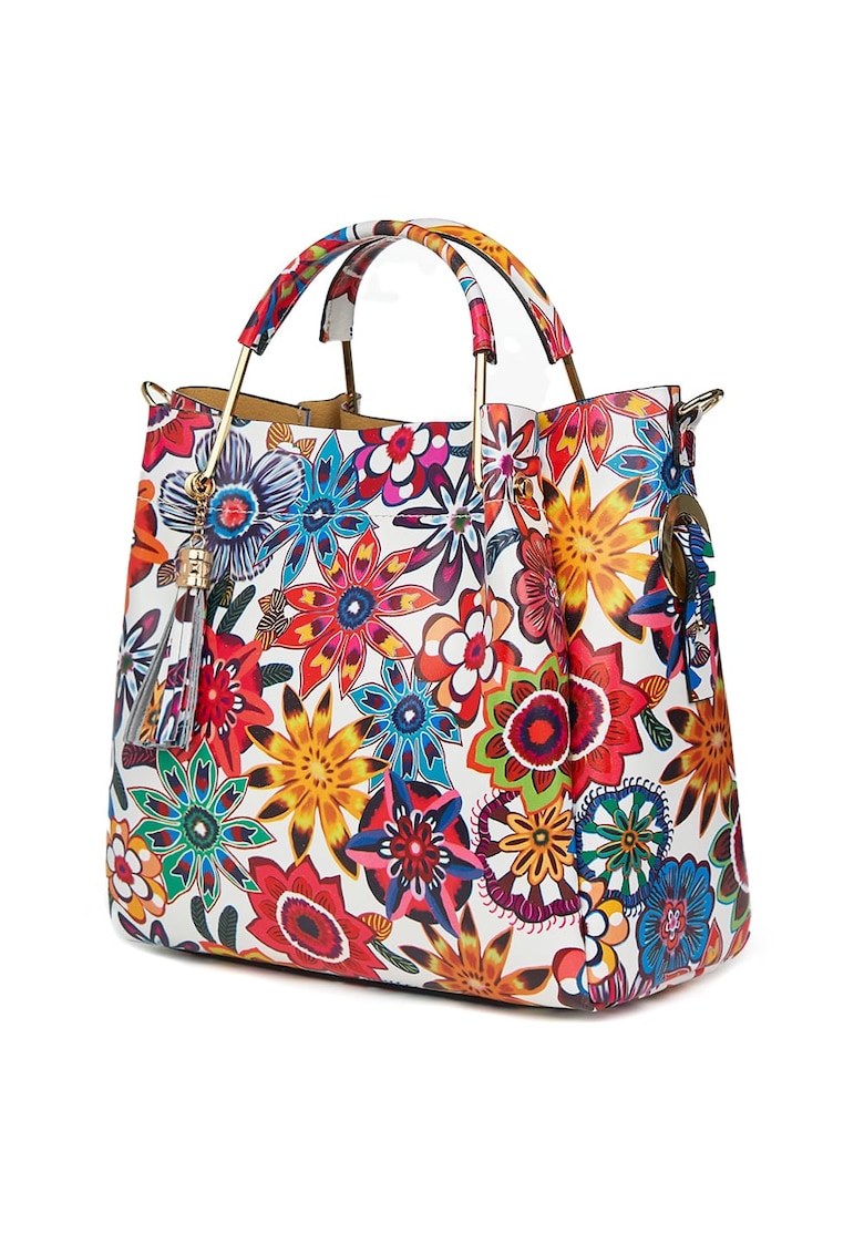 Geanta Fabiana din piele naturala pentru dama