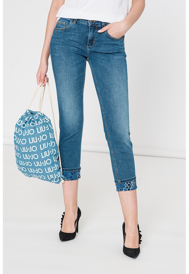 Thanksgiving teach The beginning Blugi crop skinny cu imprimeu floral - Îmbrăcăminte si Încălțăminte la Reduceri Thanksgiving teach The beginning Blugi crop skinny cu imprimeu floral - Îmbrăcăminte si Încălțăminte la Reduceri