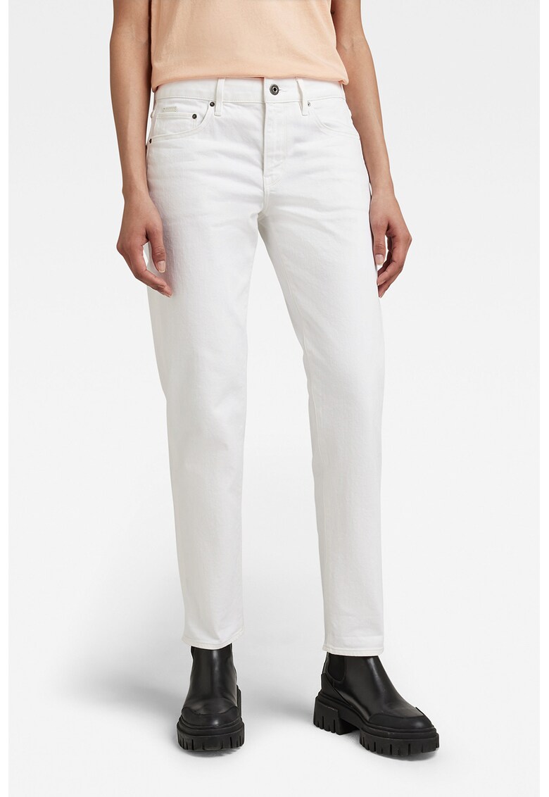 Дънки с органичен памук над глезена