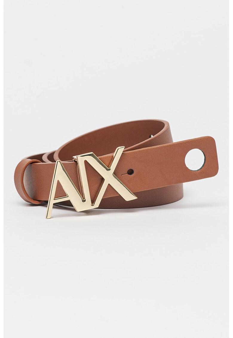 Curea din piele cu catarama cu nit Curea din piele cu catarama cu nit Armani Exchange