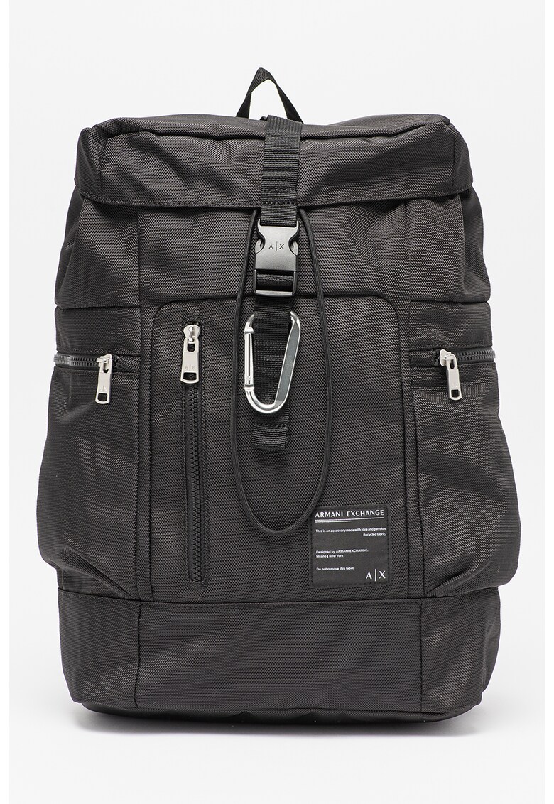 ARMANI EXCHANGE Раница с джобове с цип отпред за Мъже ARMANI EXCHANGE Раница с джобове с цип отпред за Мъже